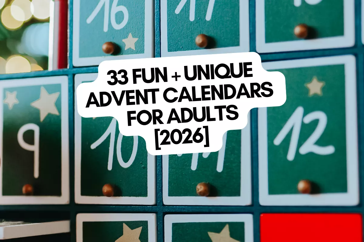 best advent calendars for adults 2026