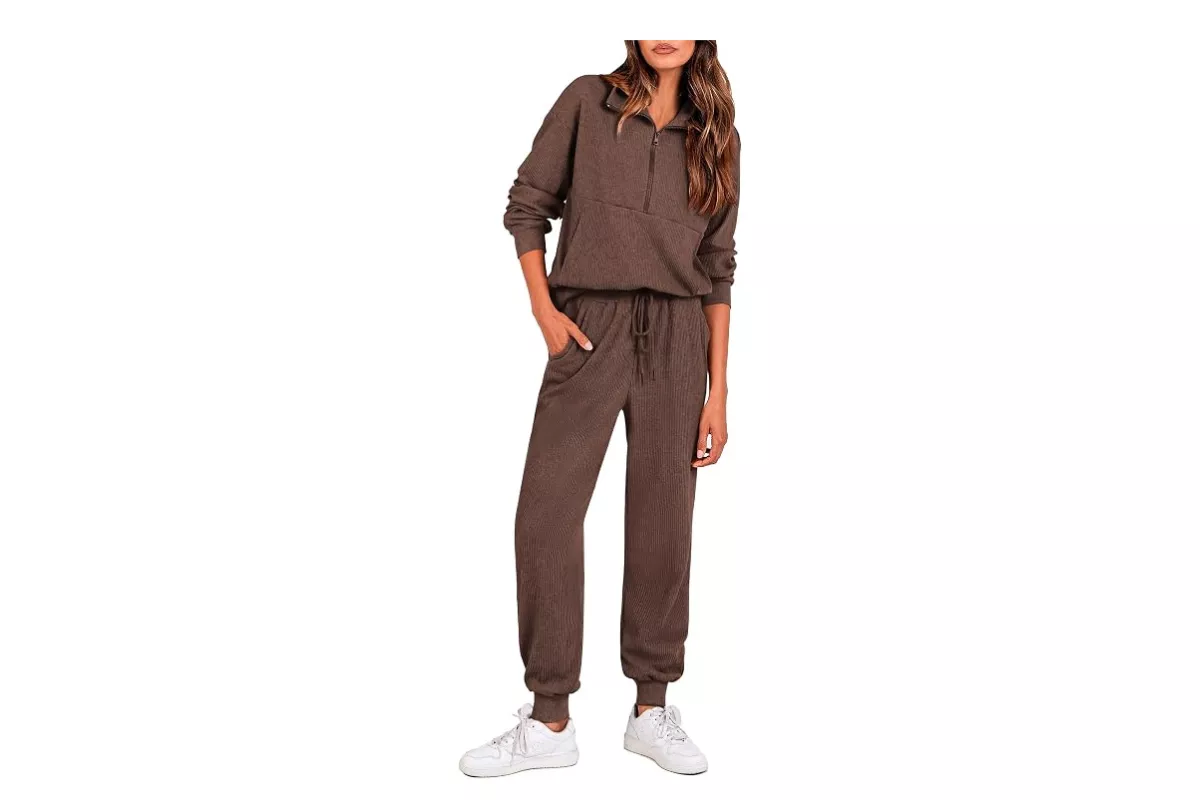 two-piece bridesmaid loungewear set for getting ready pajama alternative