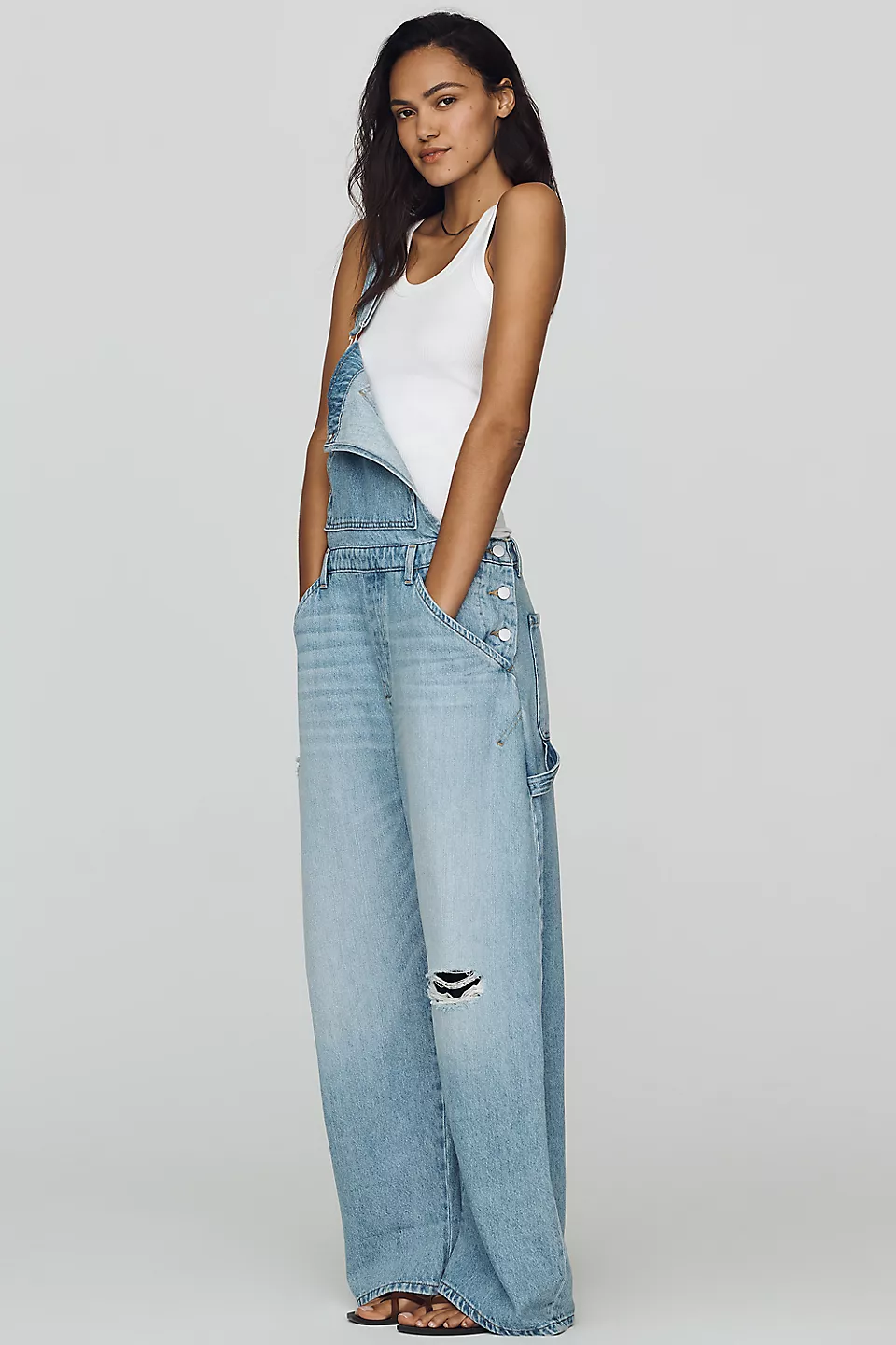 bridesmaid overalls for getting ready outfits that are not pajamas