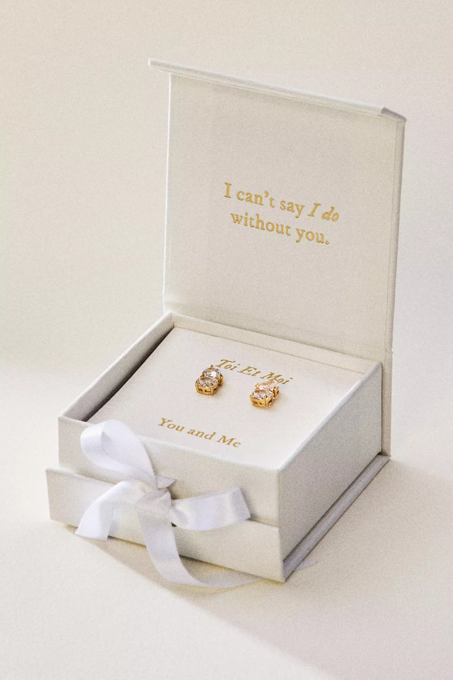How to Ask Bridesmaids with Earrings: The Perfect Proposal Gift