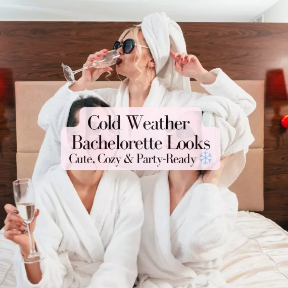 Winter bachelorette party outfit ideas