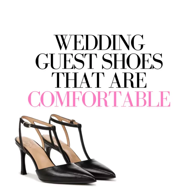 Wedding guest shoes for women that are comfortable to wear all day