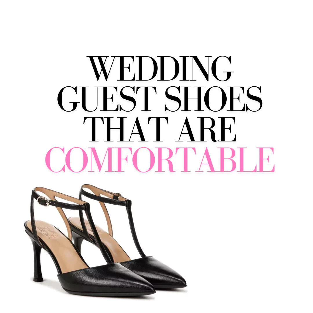 Wedding guest shoes for women that are comfortable to wear all day