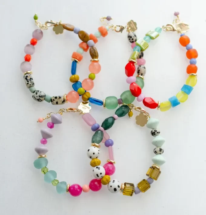 Wedding day bridesmaid gifts by JillMakes