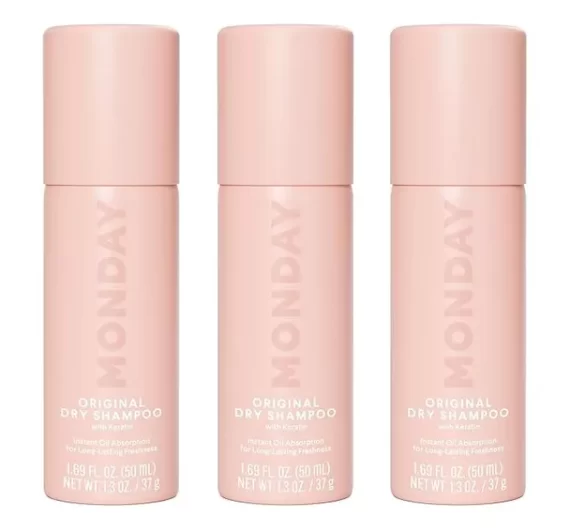 Dry shampoo mini 3-pack