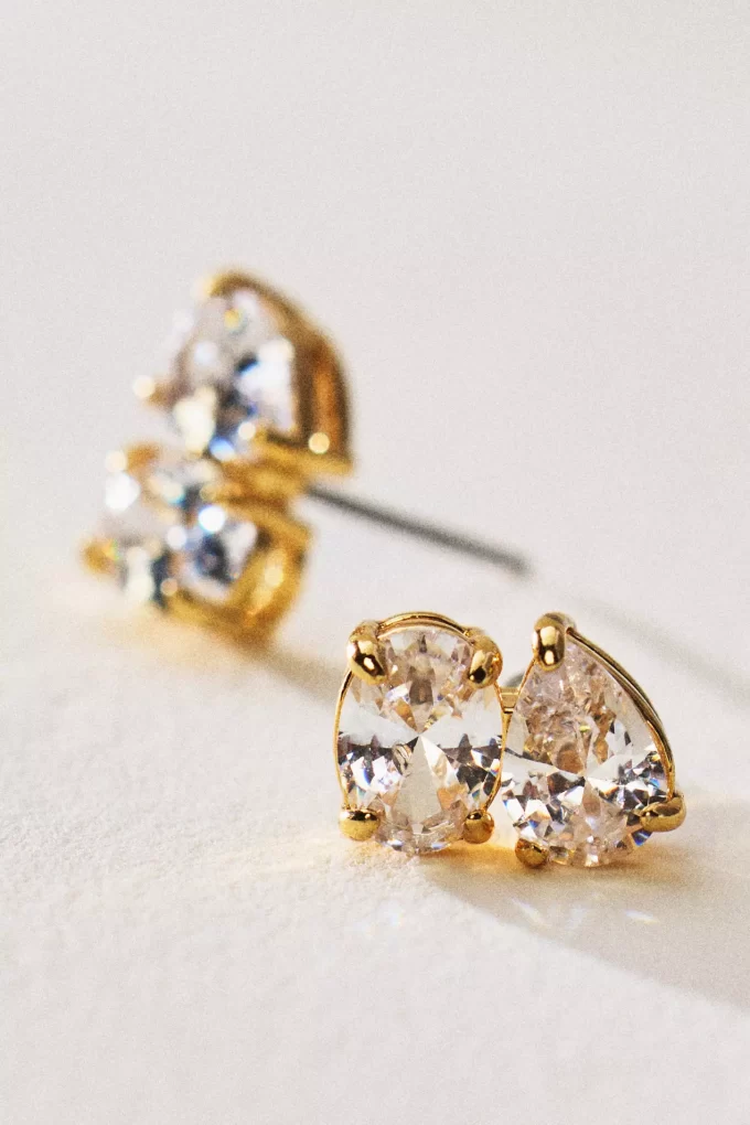 anthropologie bridesmaid proposal earrings gift box