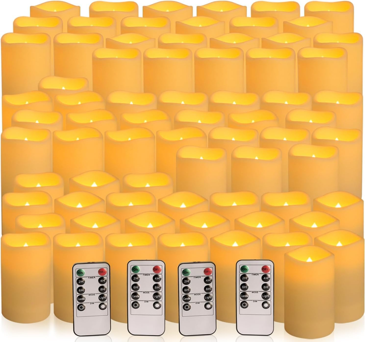 bulk flameless candles amazon prime wedding deal