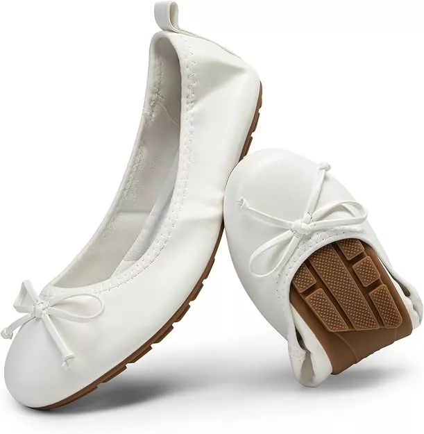 foldable bridal flats
