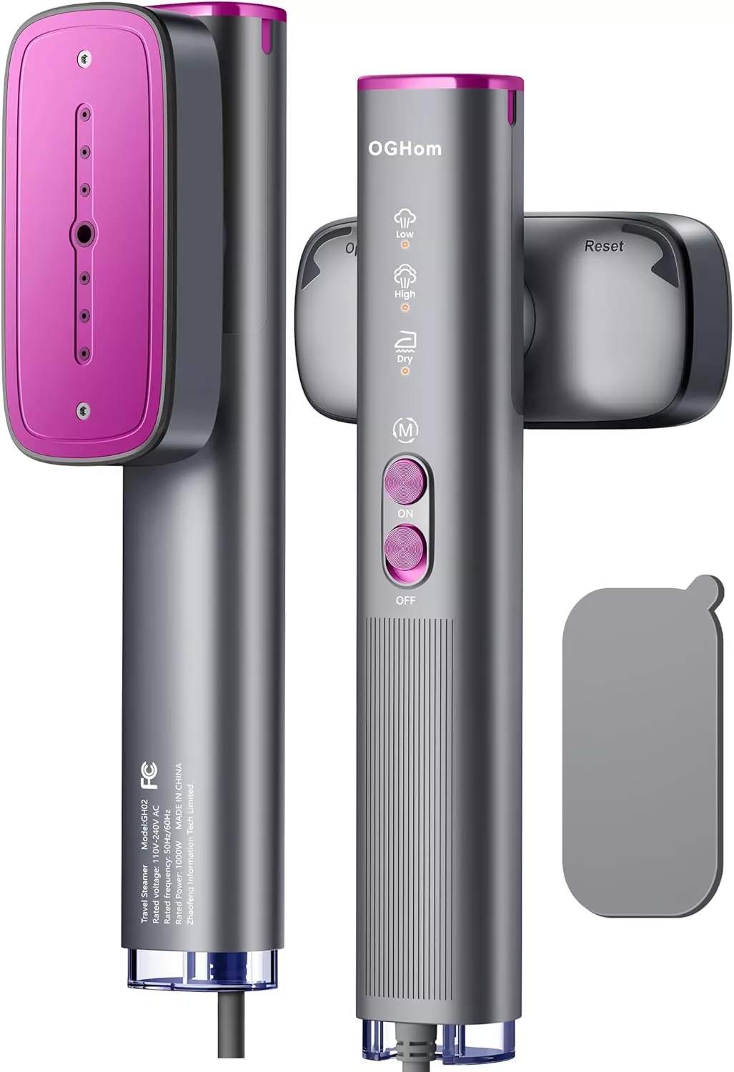 portable garment steamer