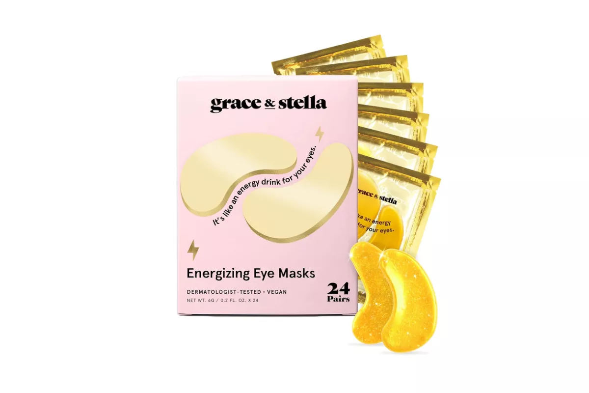 under-eye patches for getting ready wedding day bridesmaid gifts