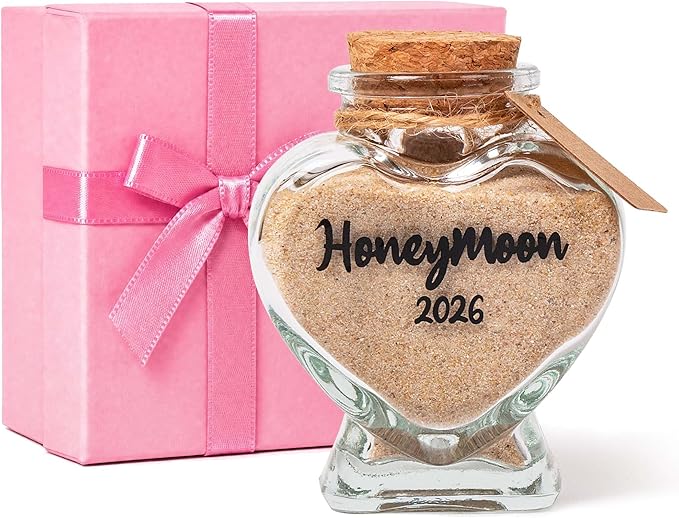 honeymoon sand jar