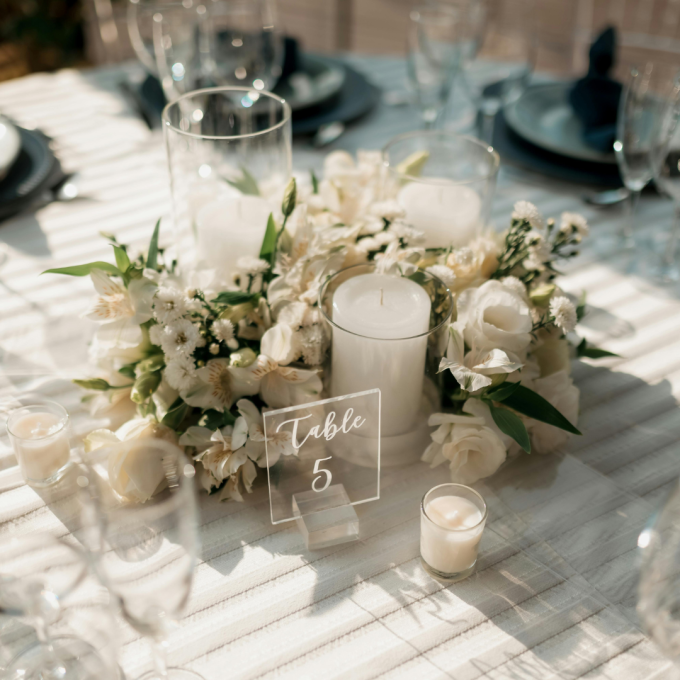 wedding tablescape