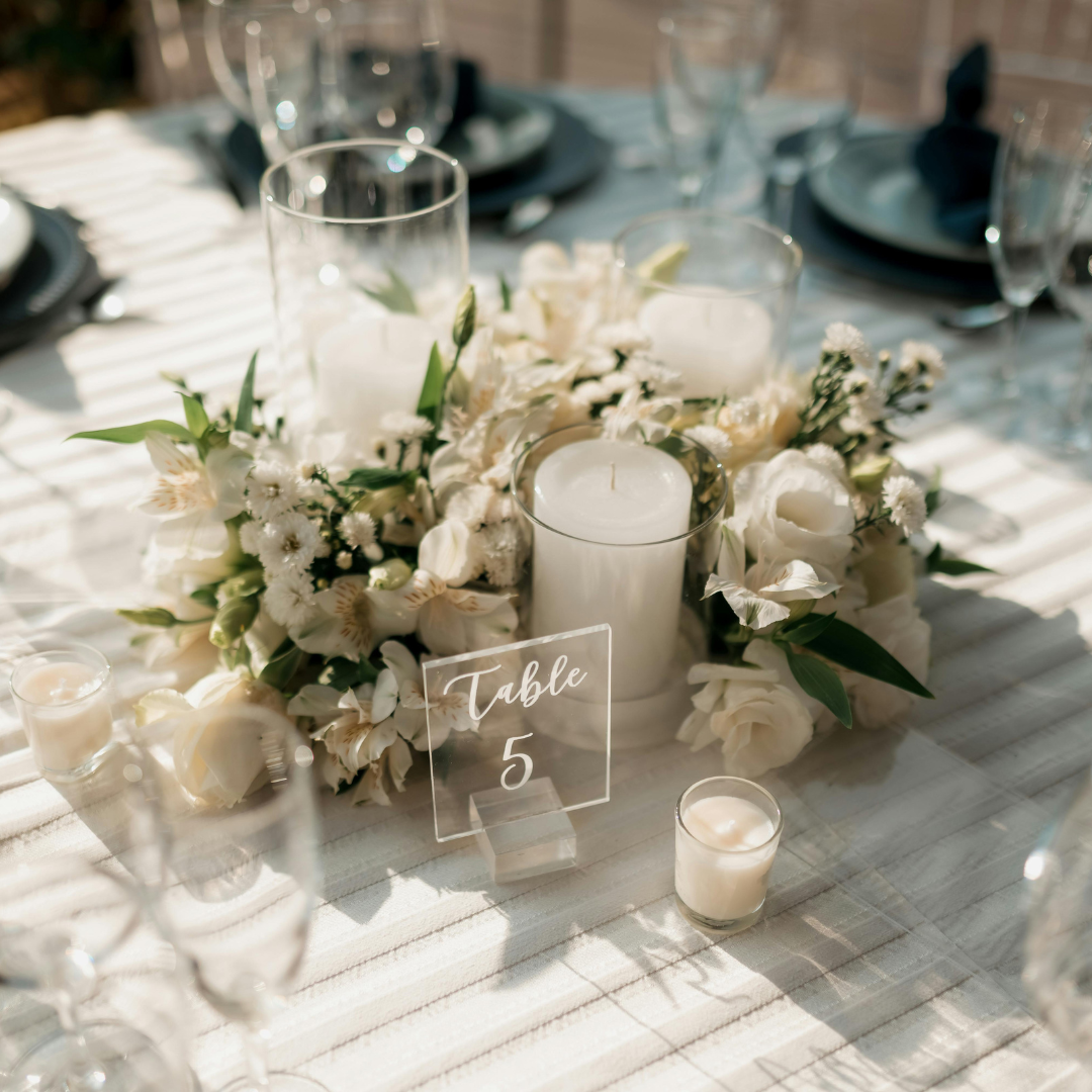 wedding tablescape