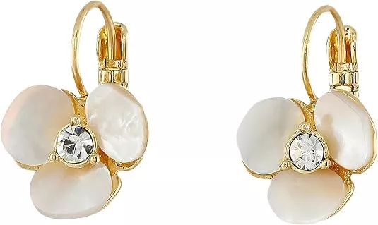 kate spade flower earrings
