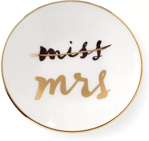 miss to mrs ring dish