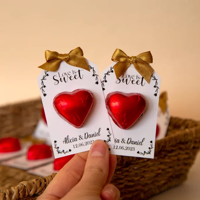 Affordable luxury wedding favors