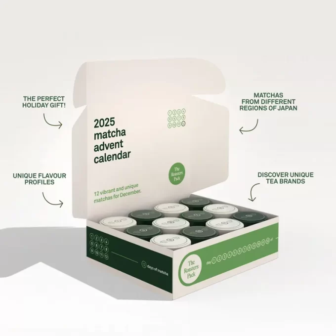 Matcha advent calendar