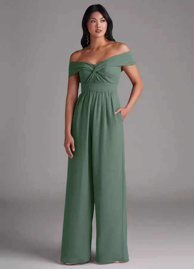 Multiwear bridesmaid jumpsuit