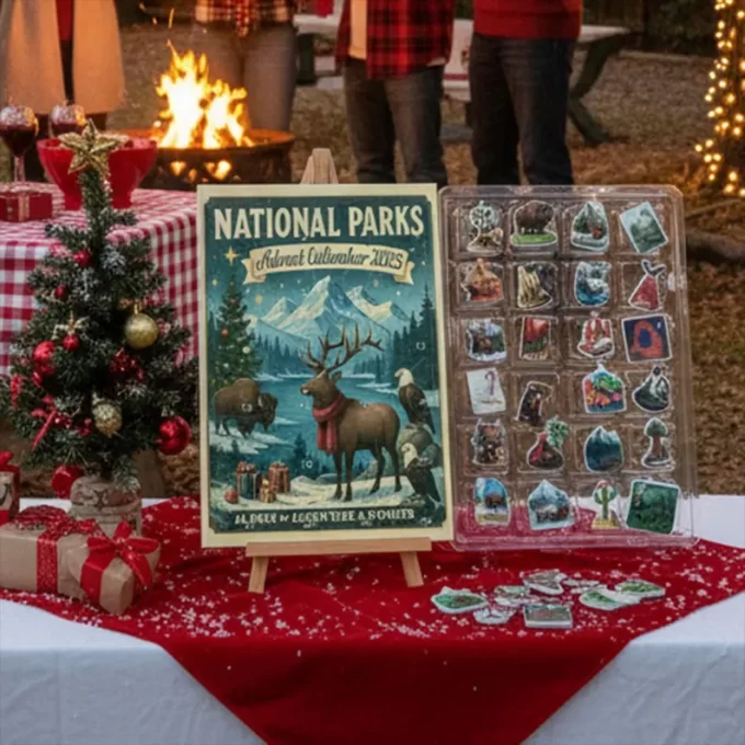 National Parks advent calendar