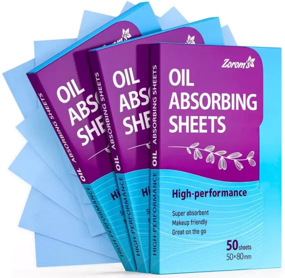 oil blotting papers