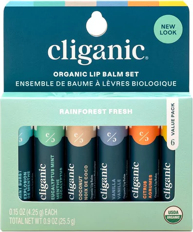 organic lip balm