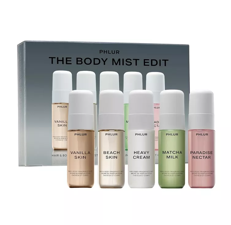 phlur body mist discovery set