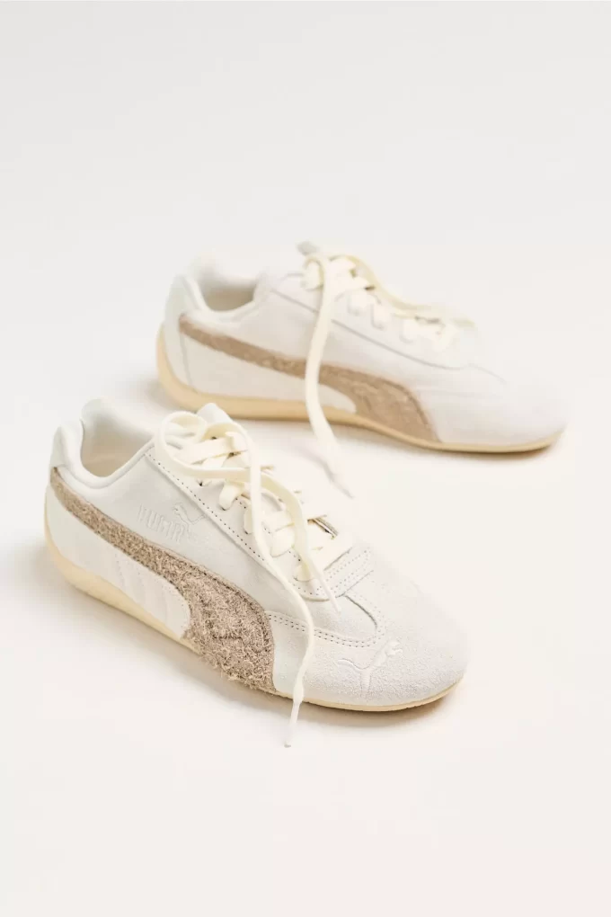 Puma white wedding sneakers