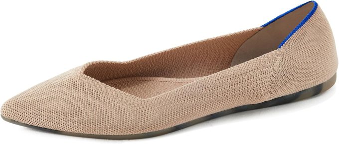 Pointed flat shoes rothys