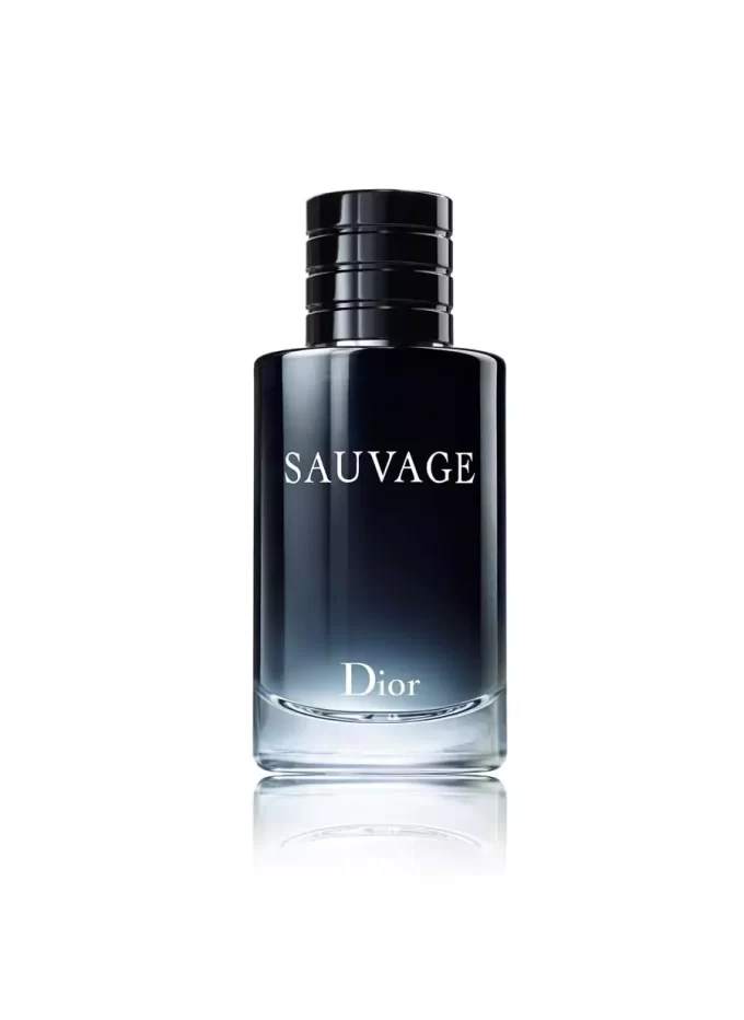 Dior Sauvage cologne bottle, a top pick for grooms on their wedding day