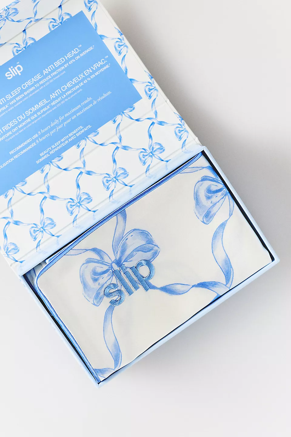 silk pillowcase engagement gift for bride