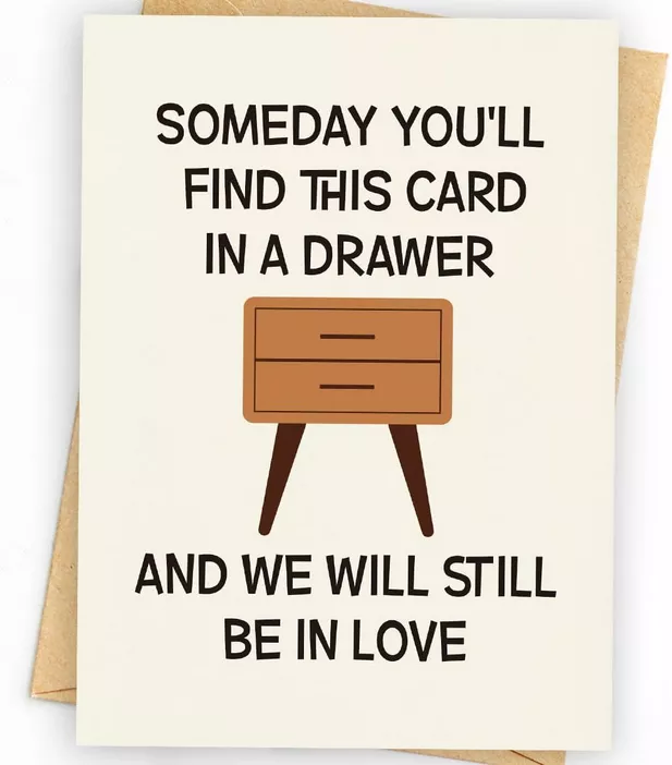 Someday youll find this card