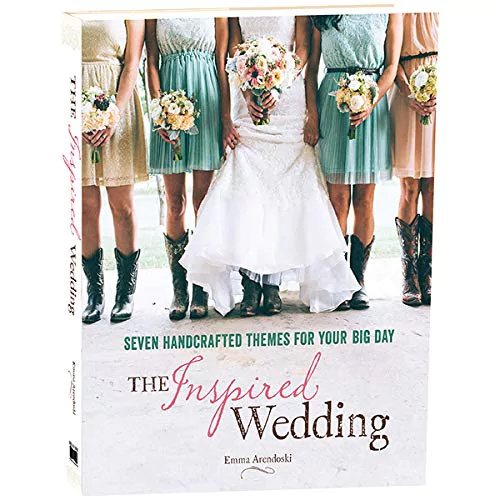 The Inspired Wedding book by Emma Arendoski, a creative and practical wedding planner