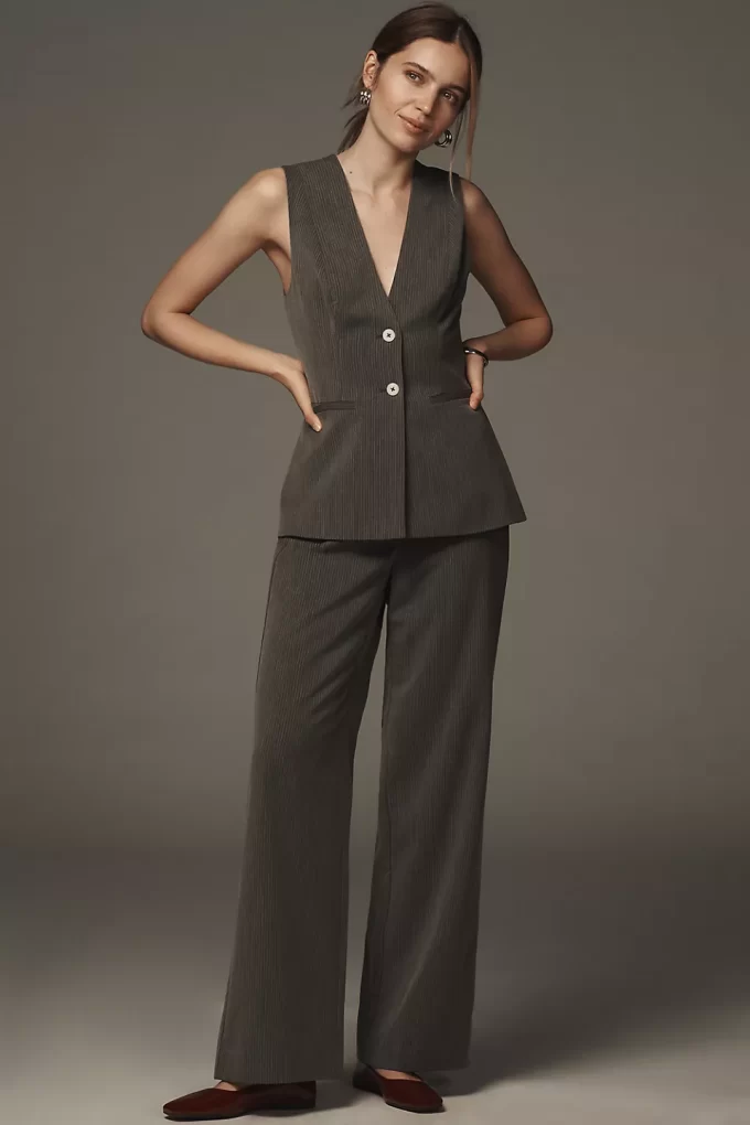 Two piece bridesmaid suit