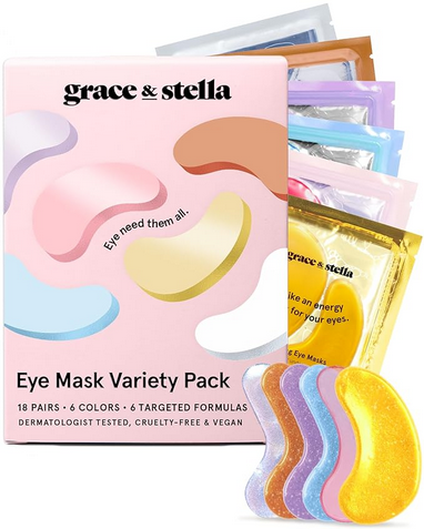Under eye masks kit