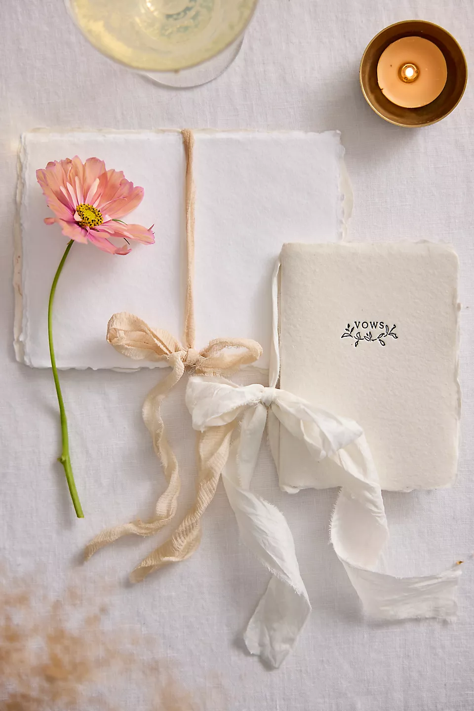wedding vow books engagement gift for bride