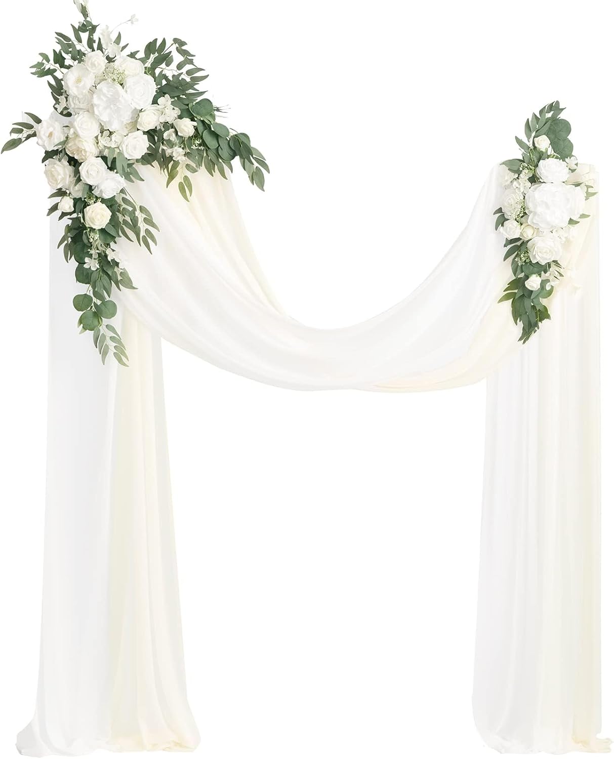 wedding arch flowers