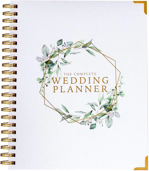 Your Perfect Day wedding planning binder with organized sections for budgeting and timelines