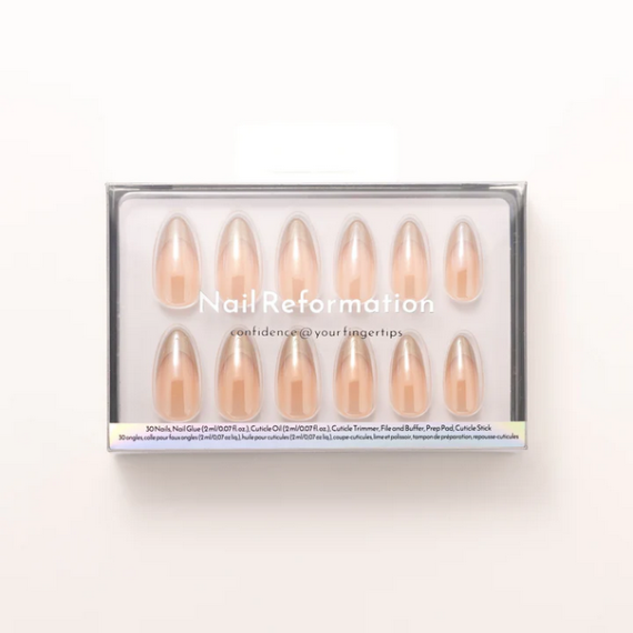 Nail reformation press on nails