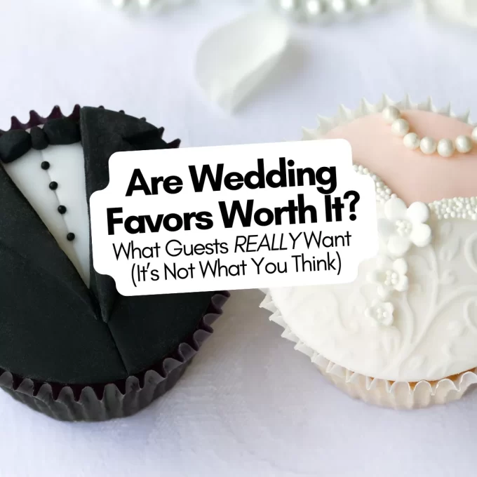 Wedding favors: worth it or should you skip them?