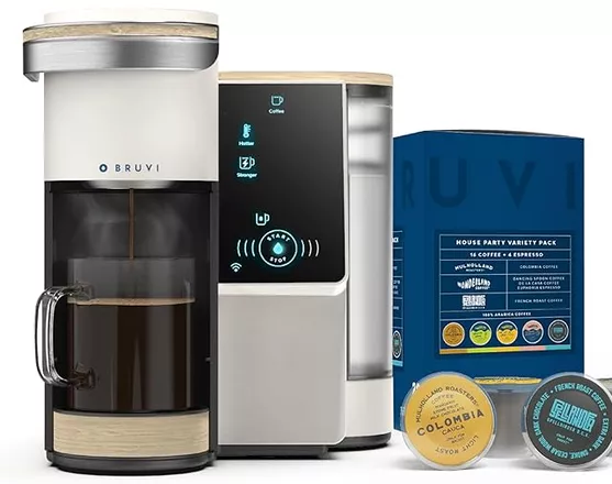 Bruvi coffee system