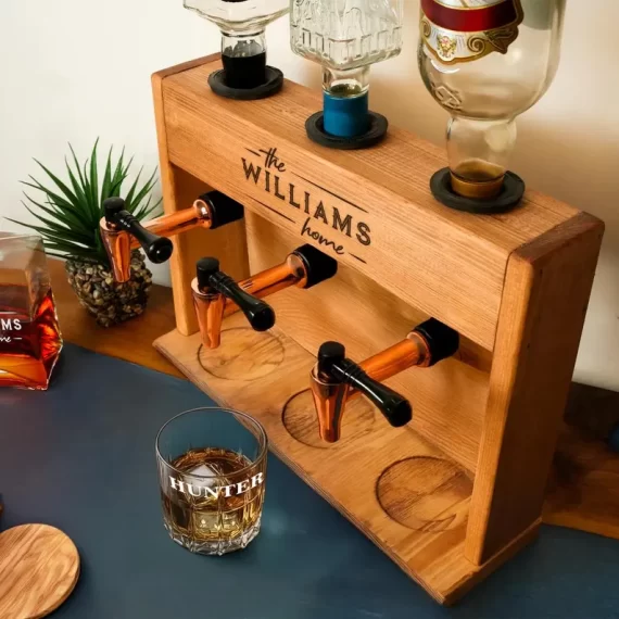 Personalized drink dispenser