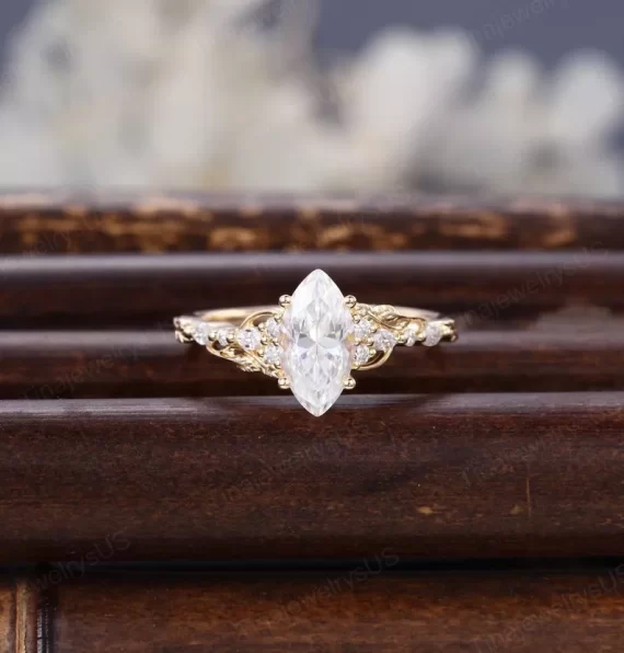 affordable moissanite engagement rings under 1000