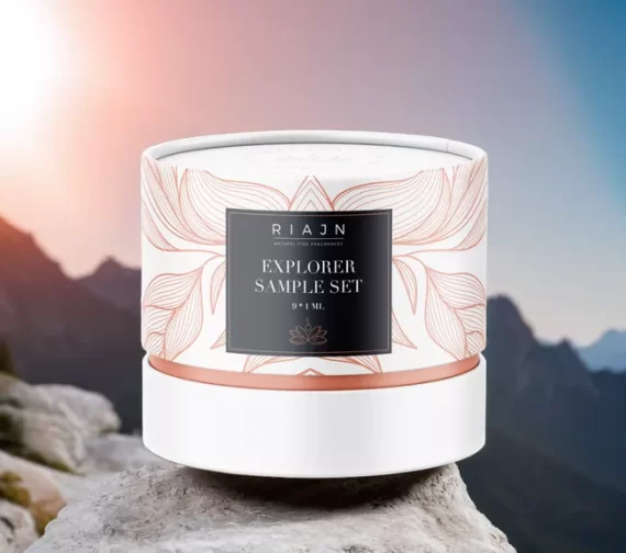 RIAJN fragrance explorer gift set