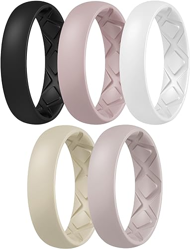 Silicone rings for travel