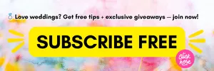 subscribe to emmaline bride for free wedding planning tips