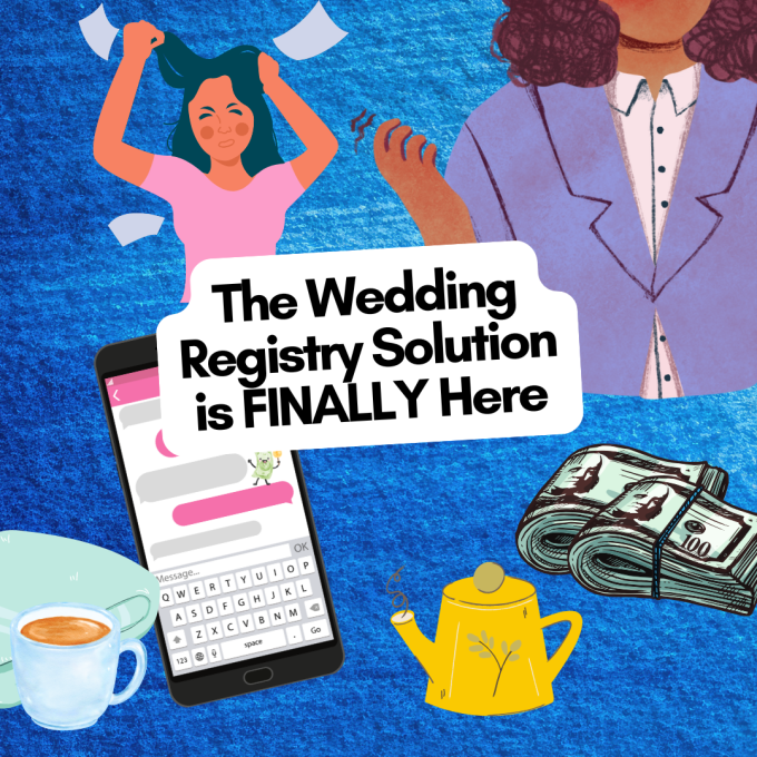 the knot wedding registry is it any good? - knot registry review