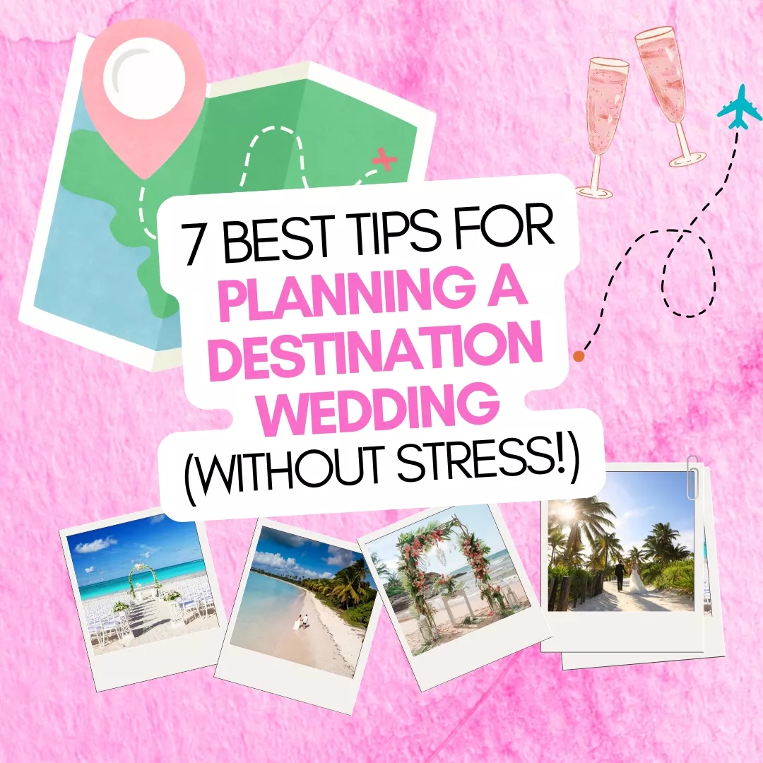 How to plan a destination wedding