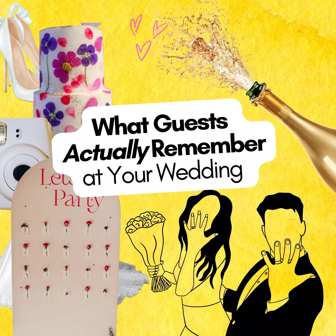 The Little Things Wedding Guests Remember Most