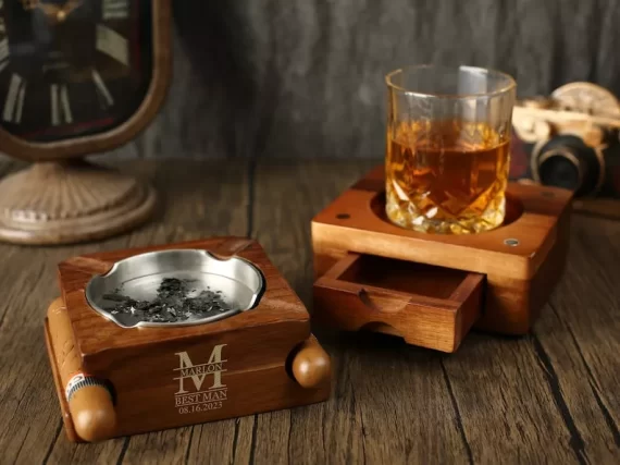 whiskey-cigar-tray