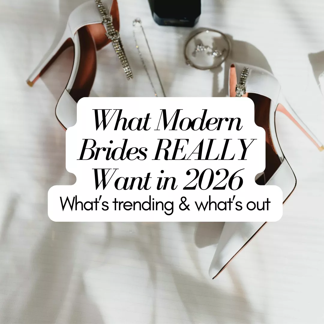 What brides really want - 2026 bridal trends reveal the top trending styles for brides